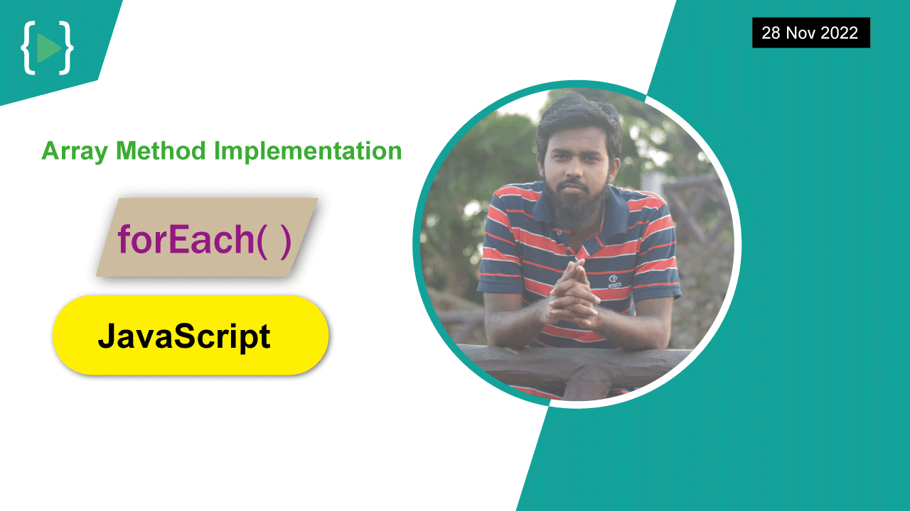 How to make your own forEach method for Array in JavaScript?